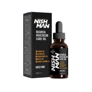 Aceite Barba y Bigote Nishman