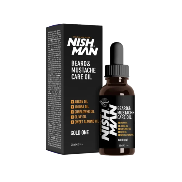 Aceite Barba y Bigote Nishman