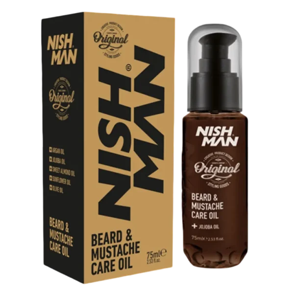 Aceite para Barba y Bigote Nishman