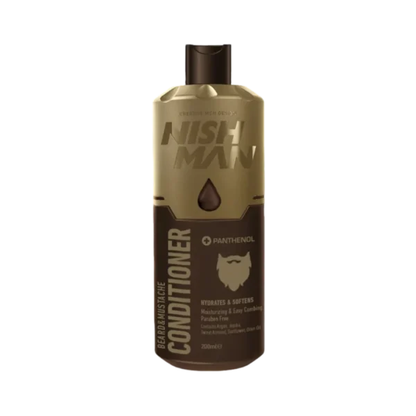 Acondicionador para Barba y Bigote Nishman