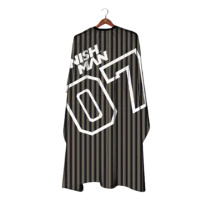 Capa de Corte de Pelo Barbero Nishman Gold One N7.