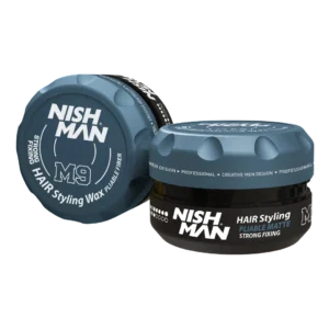 Cera Nishman M9 Pasta de Fibra de Cera Mate