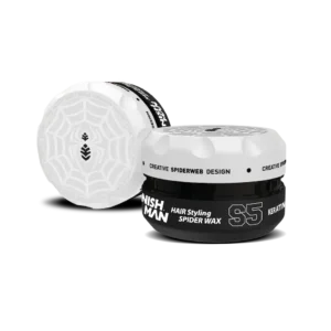 Cera de Keratina Nishman S5 Spider – Efecto Fibroso y Fijación Flexible