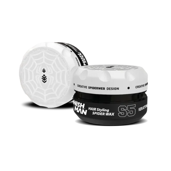 Cera de Keratina Nishman S5 Spider – Efecto Fibroso y Fijación Flexible