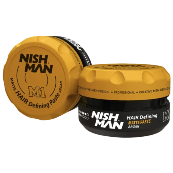 Cera en pasta mate Nishman M1