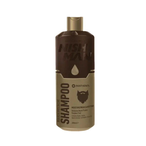 Champú para Barba y Bigote Nishman