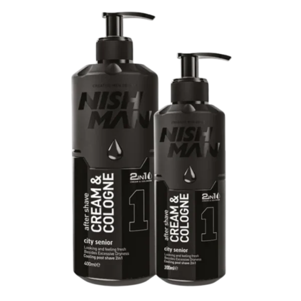 Nishman After Shave 2 en 1 Crema de Colonia N.º 1