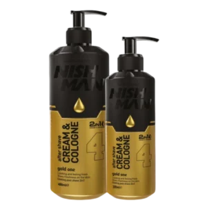 Nishman After Shave N.º 4 Crema y Colonia