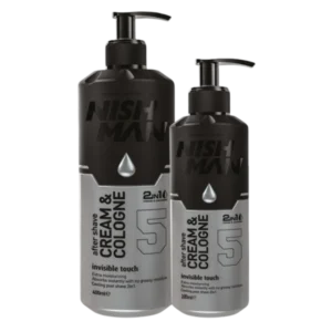 Nishman After Shave N.º 5 Crema y Colonia