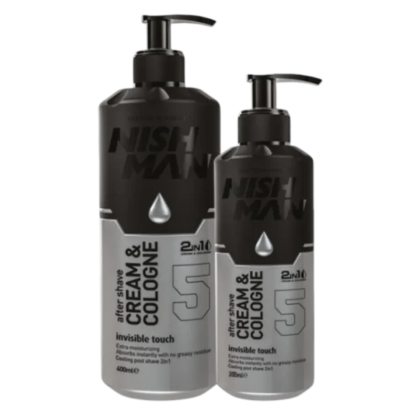 Nishman After Shave N.º 5 Crema y Colonia