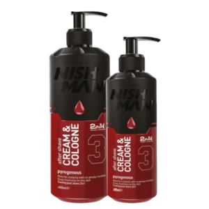 Nishman After Shave 2 en 1 N.º 3 Crema de Colonia