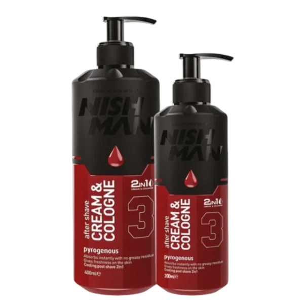 Nishman After Shave 2 en 1 N.º 3 Crema de Colonia