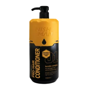 Crema para el Cuidado del Cabello Nishman N.º 01