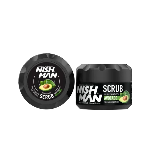 Exfoliante Facial y Corporal Nishman con Aguacate