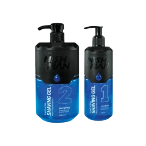 Gel de Afeitar Nishman N.º 1 y N.º 2