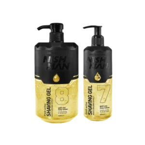Gel de Afeitar Nishman N.º 7 y N.º 8