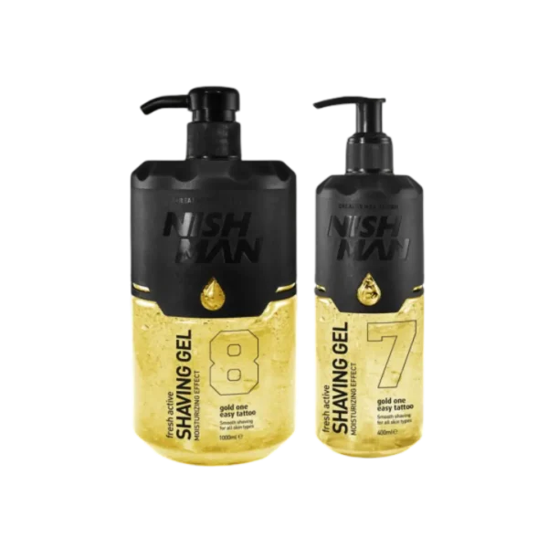 Gel de Afeitar Nishman N.º 7 y N.º 8