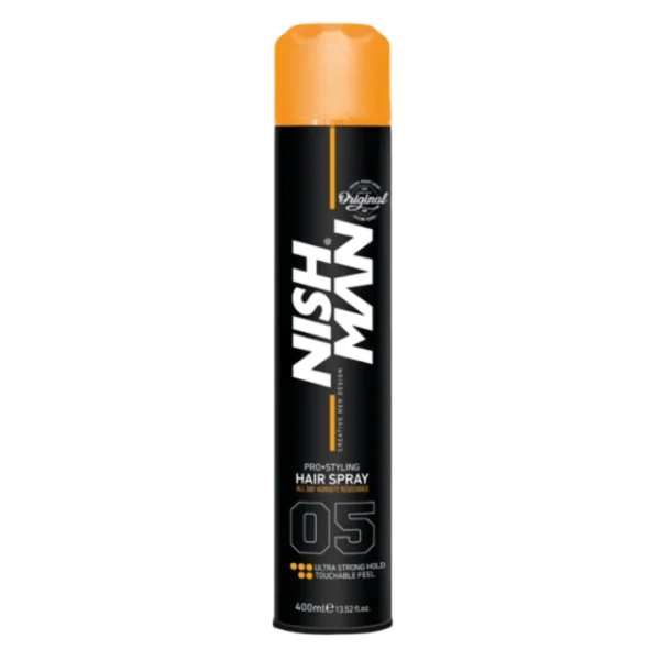 Laca Fijadora Nishman Ultra N.º 05
