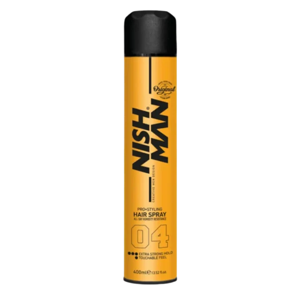 Laca para el Cabello Nishman Nº 04
