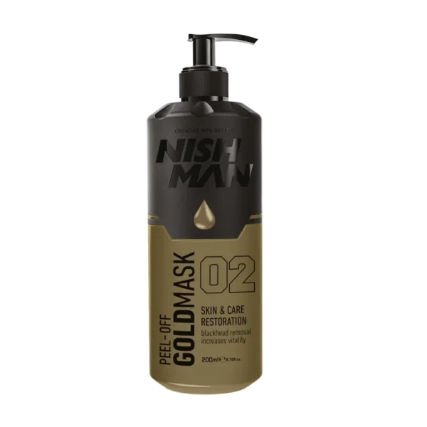 Mascarilla Nishman Skin & Care Dorada