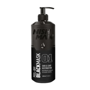 Mascarilla Nishman Skin & Care Negra