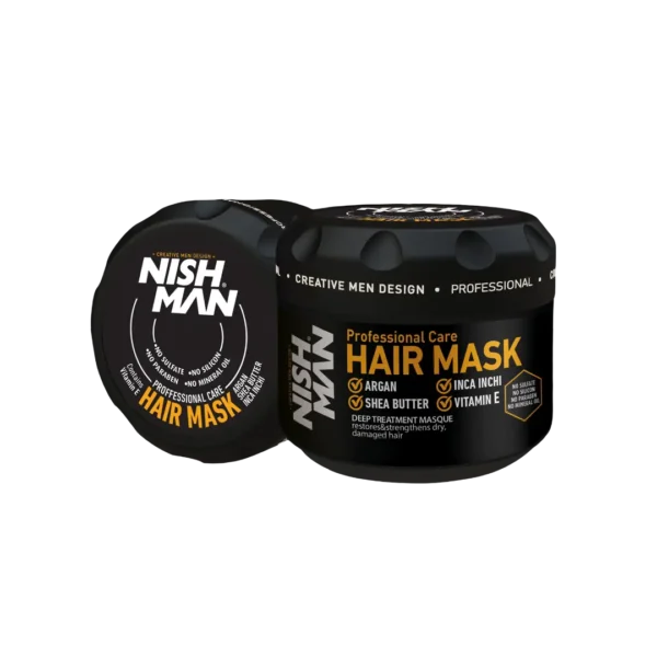 Mascarilla Cuidado del Cabello Nishman