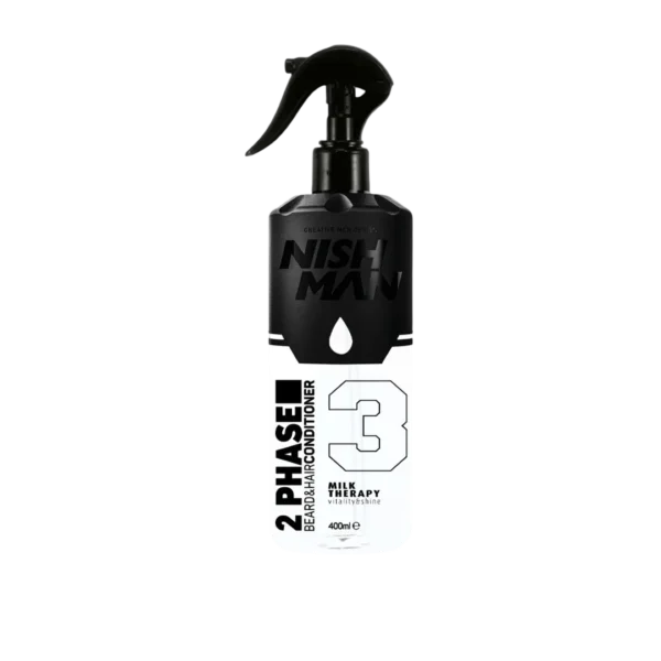 Nishman Bifásico N.º 3 para Cabello y Barba
