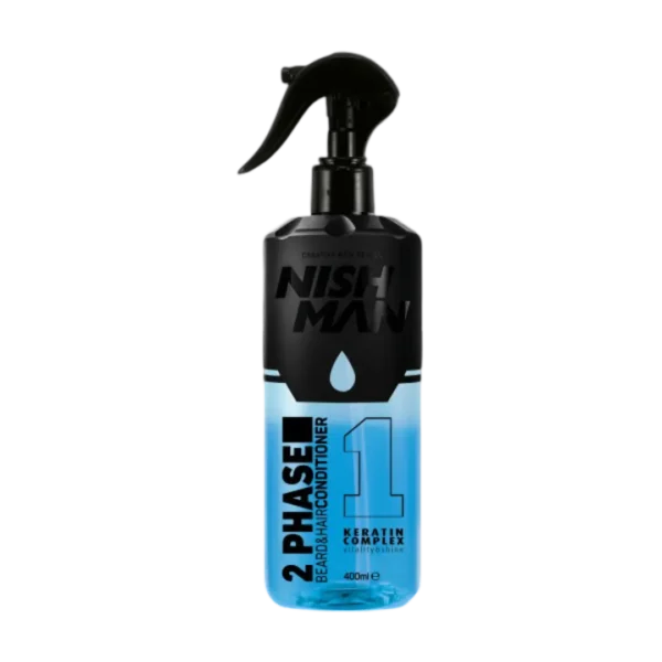 Nishman Bifásico N.º 1 para Cabello y Barba
