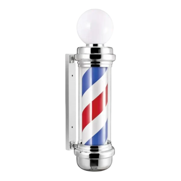 Polo Barbero Bola Blanca The Shave Factory