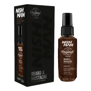 Spray Perfumado para Barba y Bigote Nishman Adonis