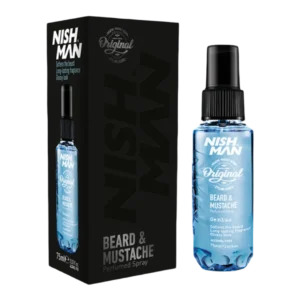 Spray Perfumado para Barba y Bigote Nishman Genius