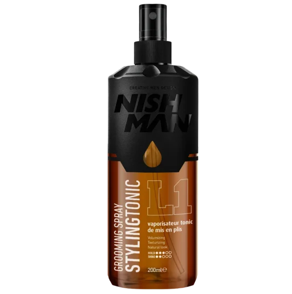 Spray Texturizante Nishman para Peinado