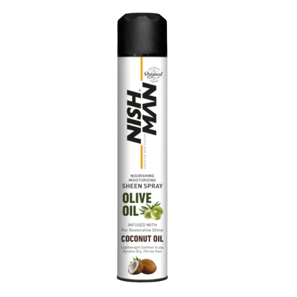 Spray para el Cabello con Aceite de Oliva Nishman