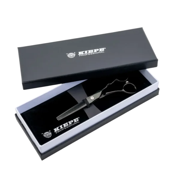 Tijeras Entresacar Cabello Kiepe Gama Monster 2814