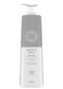 NISHLADY SHAMPOO TOUCH OF SILVER 947ml (1)
