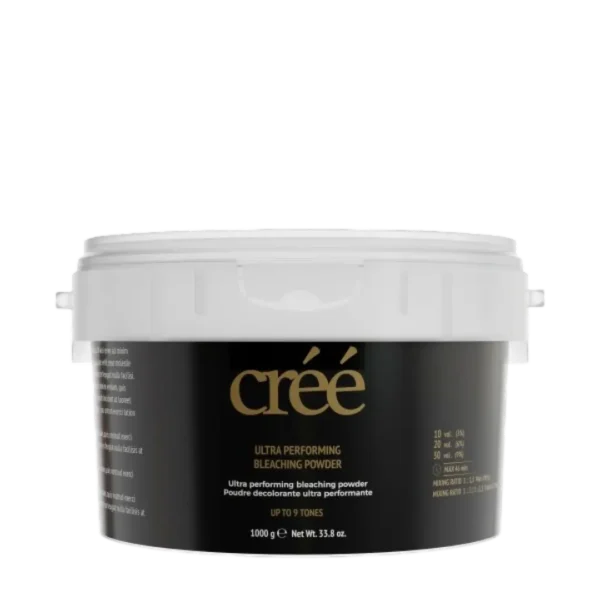 CREE POLVO DECOLORANTE 9 TONOS 1000 GR