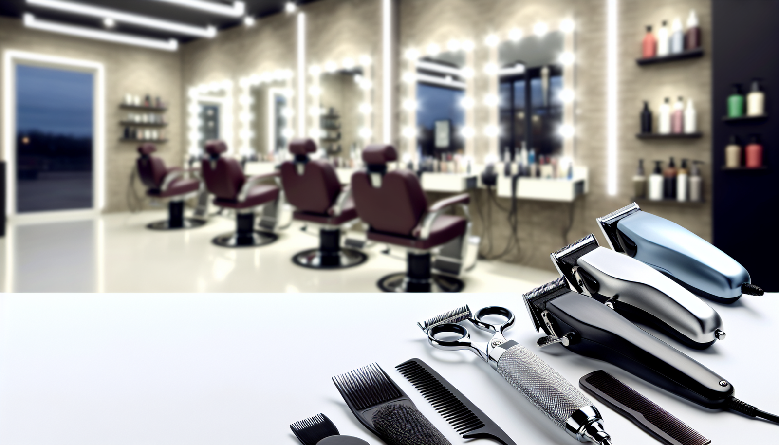 Tienda de Peluqueria y Barberia